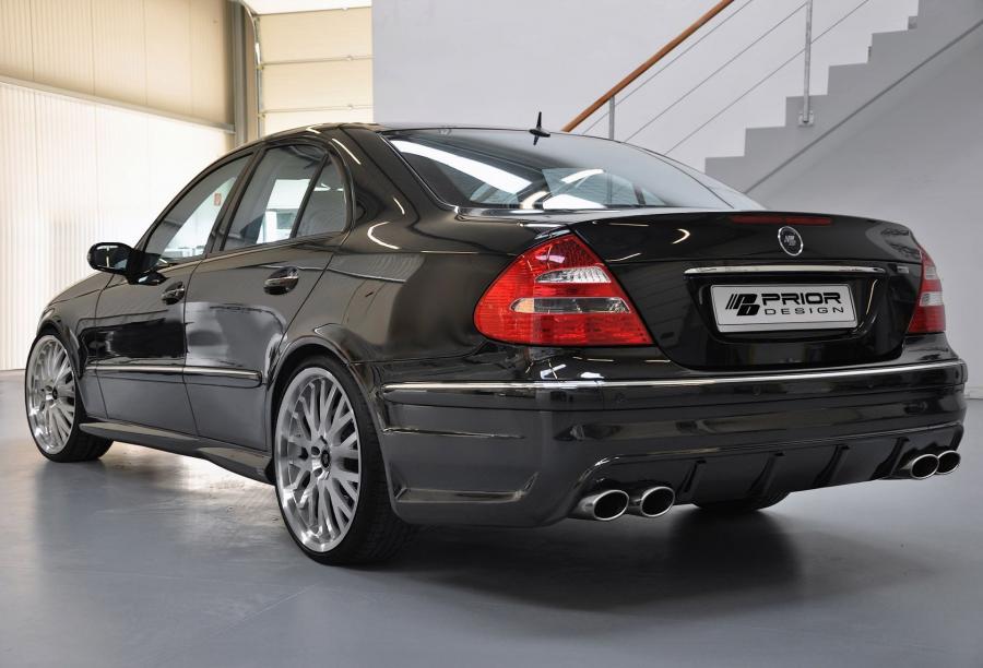 Mercedes-Benz E-Class by Prior Design '2010